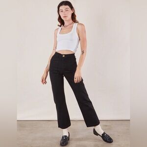 Big Bud Press Black Work Pants petite medium